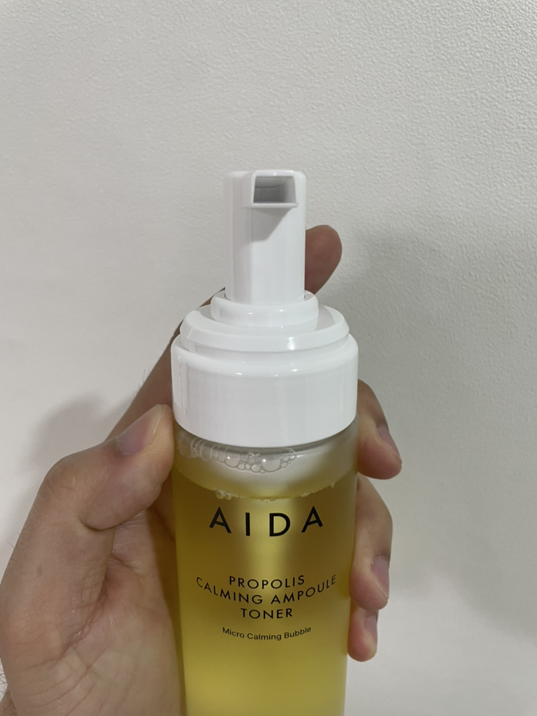 아이다코스메틱 (aidacosmetic) 프로폴리스 진정 앰플 토너 review image