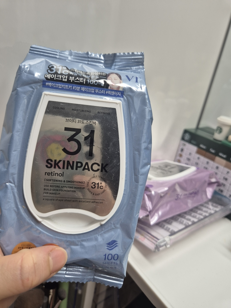 브이티코스메틱 (VTCOSMETICS) 스킨팩 [스무스31도] review image