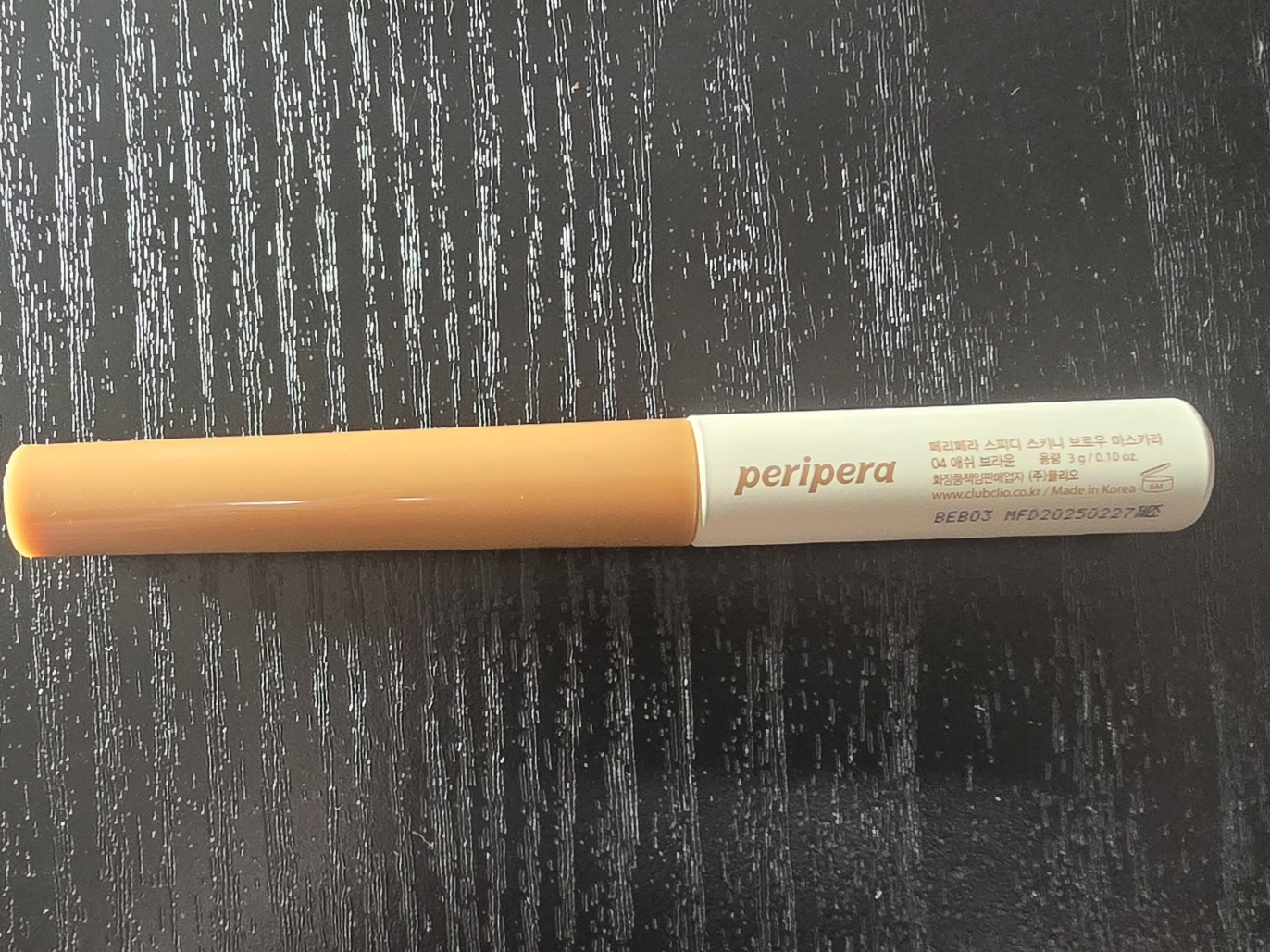 페리페라 (peripera) 스피디 스키니 브로우 마스카라 [004 애쉬브라운] review image