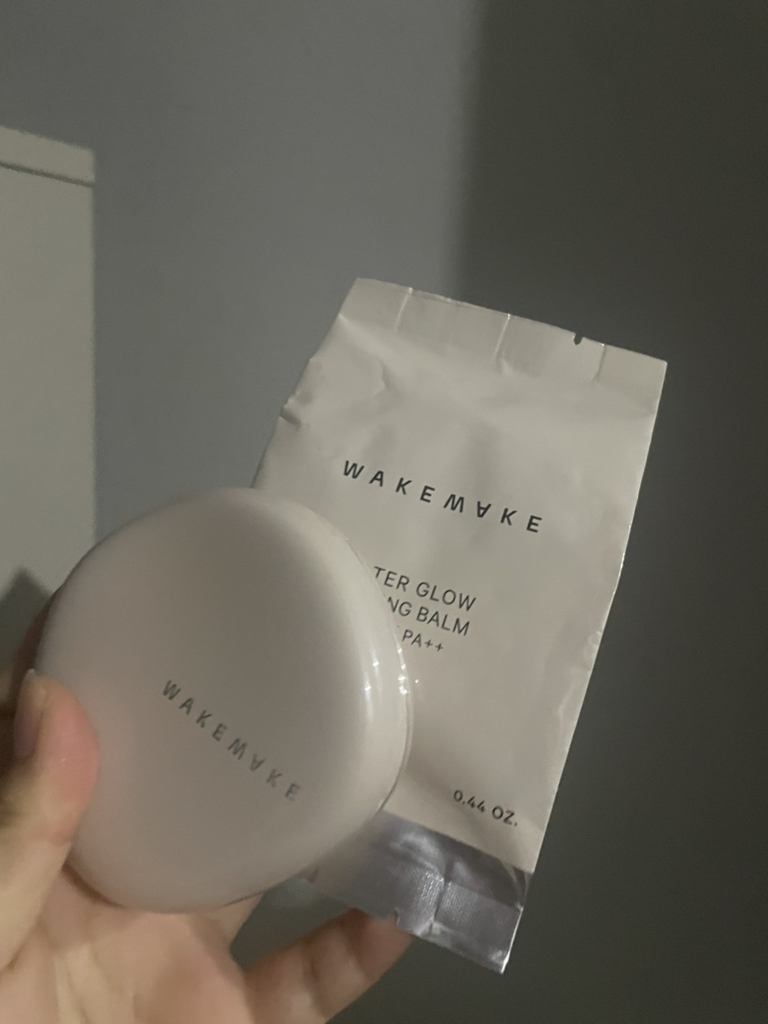 웨이크메이크 (wakemake) 워터 글로우 코팅밤 [SPF30/PA++] [01 로지포슬린] review image