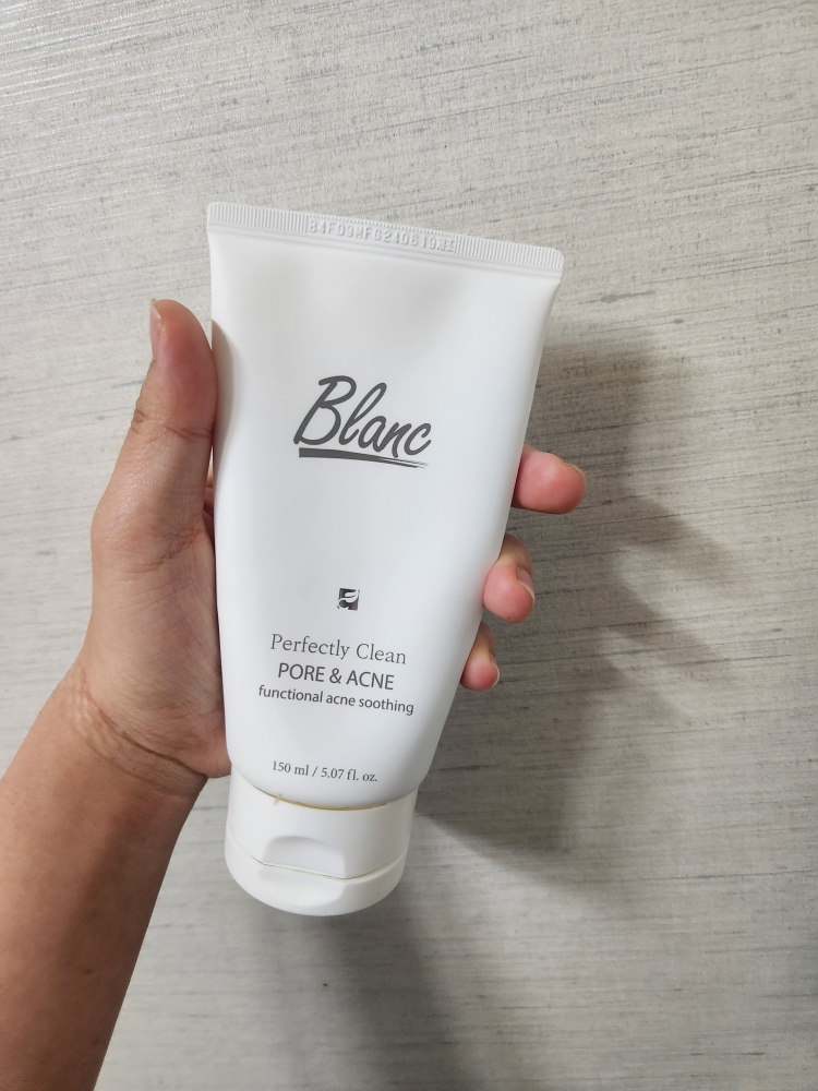 BLANCNATURE 祛痘功能洁面乳 common.review image
