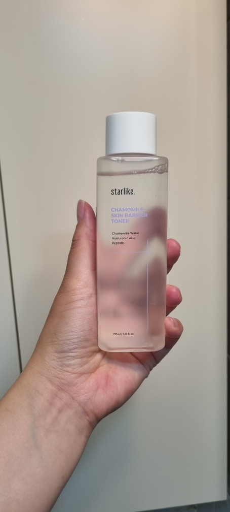 스타라이크 (starlike.) 캐모마일 스킨 베리어 토너 review image