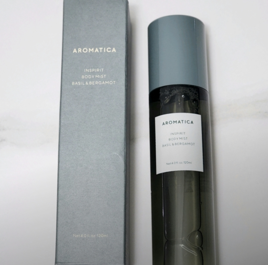 아로마티카 (AROMATICA) 인스피릿 바디 미스트 바질 앤 버가못 review image