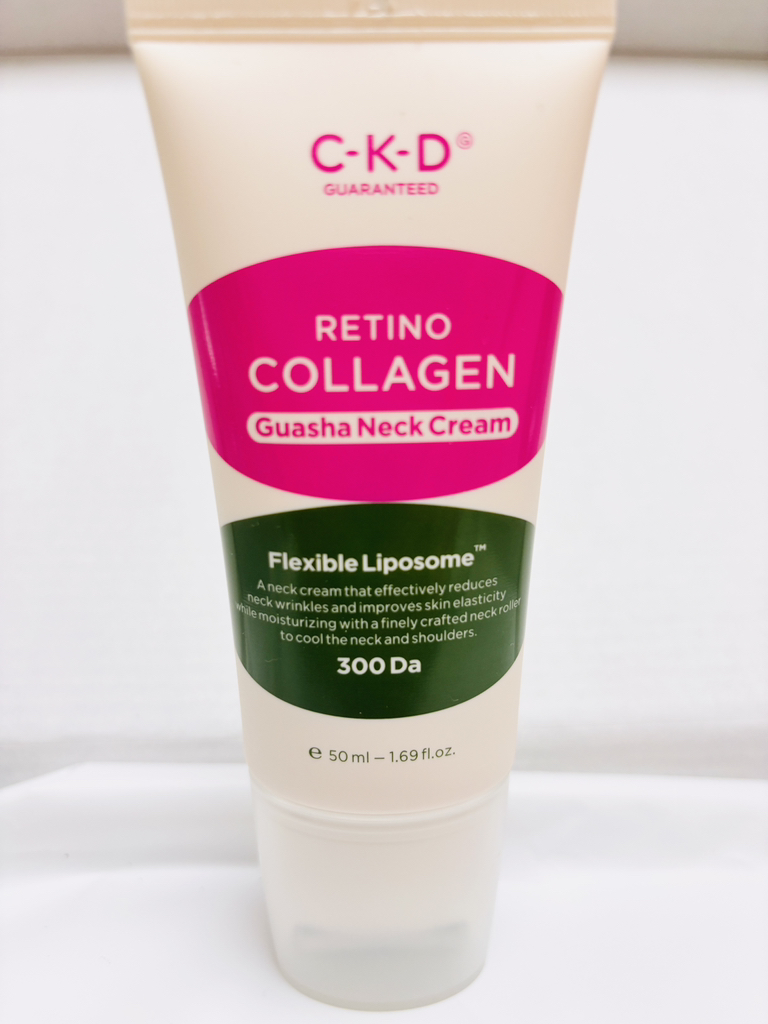 CKDGUARANTEED (씨케이디개런티드) 레티노콜라겐 저분자300 괄사 목주름 크림 review image
