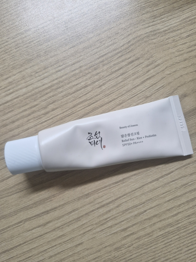 清爽米粉防晒霜 [SPF50+/PA++++]的真实用户使用照片