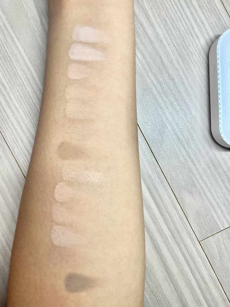 专业眼影盘 空气 [8号 拿铁是前辈]的真实用户使用照片