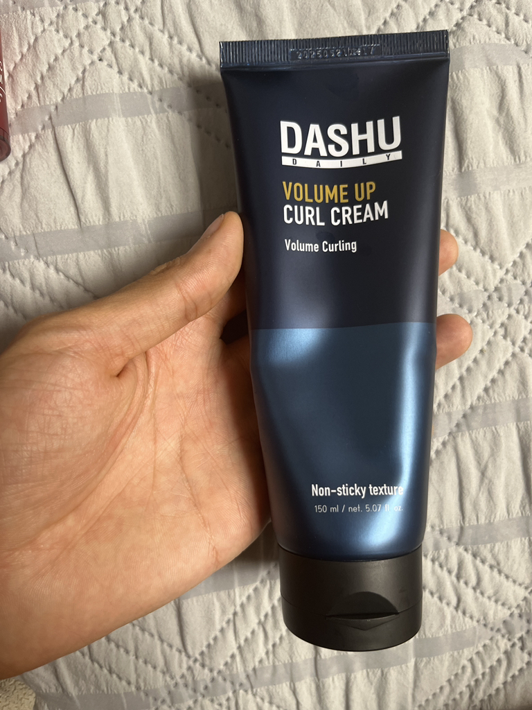 다슈 (DASHU) 데일리 볼륨 업 컬크림 review image