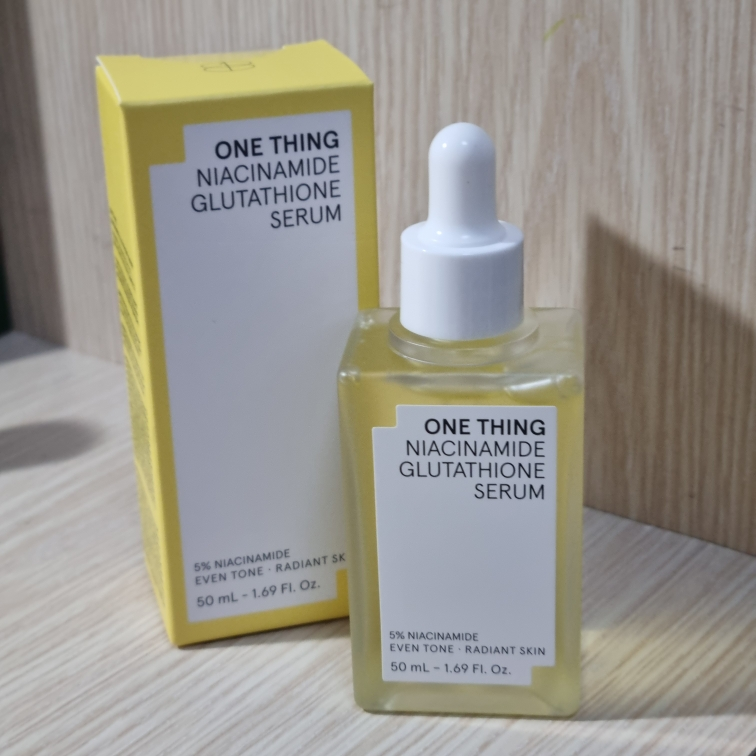 원씽 (ONETHING) 나이아신아마이드 글루타치온 세럼 review image