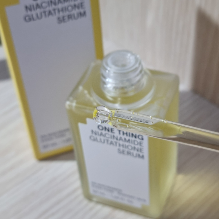 원씽 (ONETHING) 나이아신아마이드 글루타치온 세럼 review image
