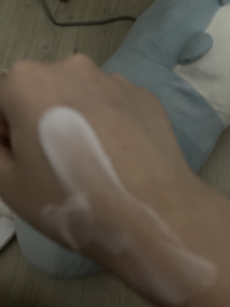 签证护理乳的真实用户使用照片