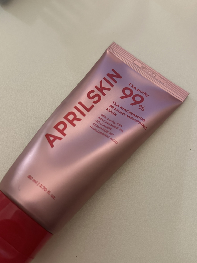 에이프릴스킨 (APRILSKIN) 트라넥삼산 랩핑마스크 review image