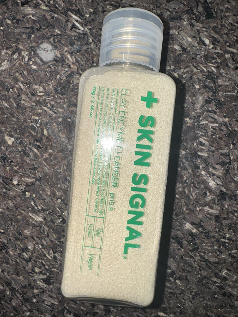 스킨시그널 (SKINSIGNAL) 클레이 효소 클렌저 [그린] review image