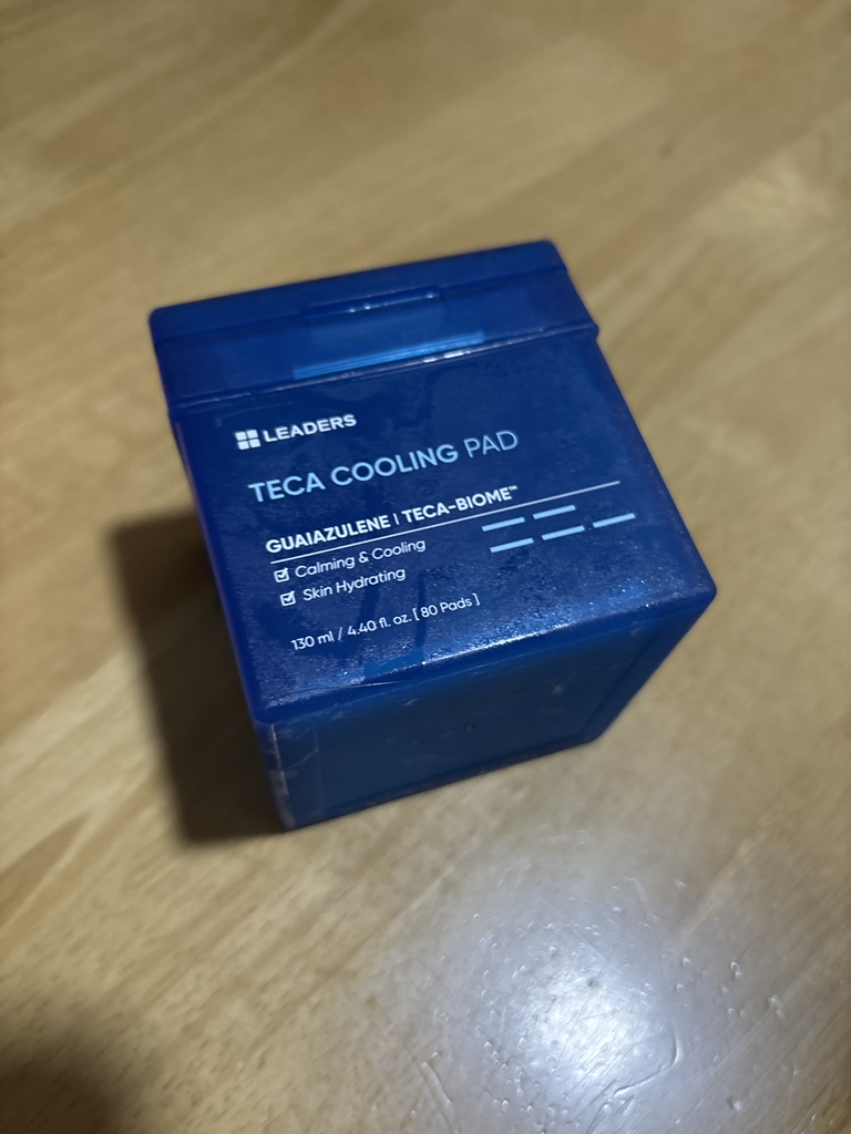 冷却舒缓垫的真实用户使用照片