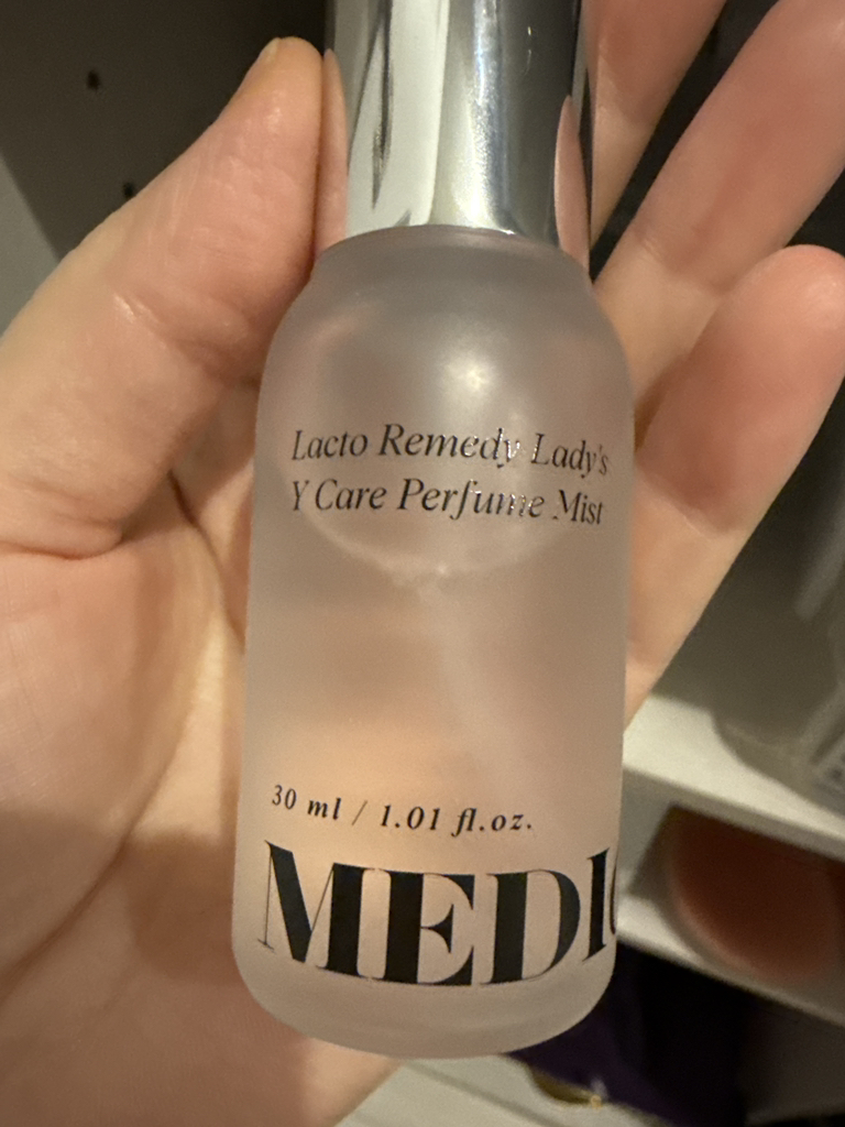 乳酸菌Y护理香氛喷雾 [纯净]的真实用户使用照片
