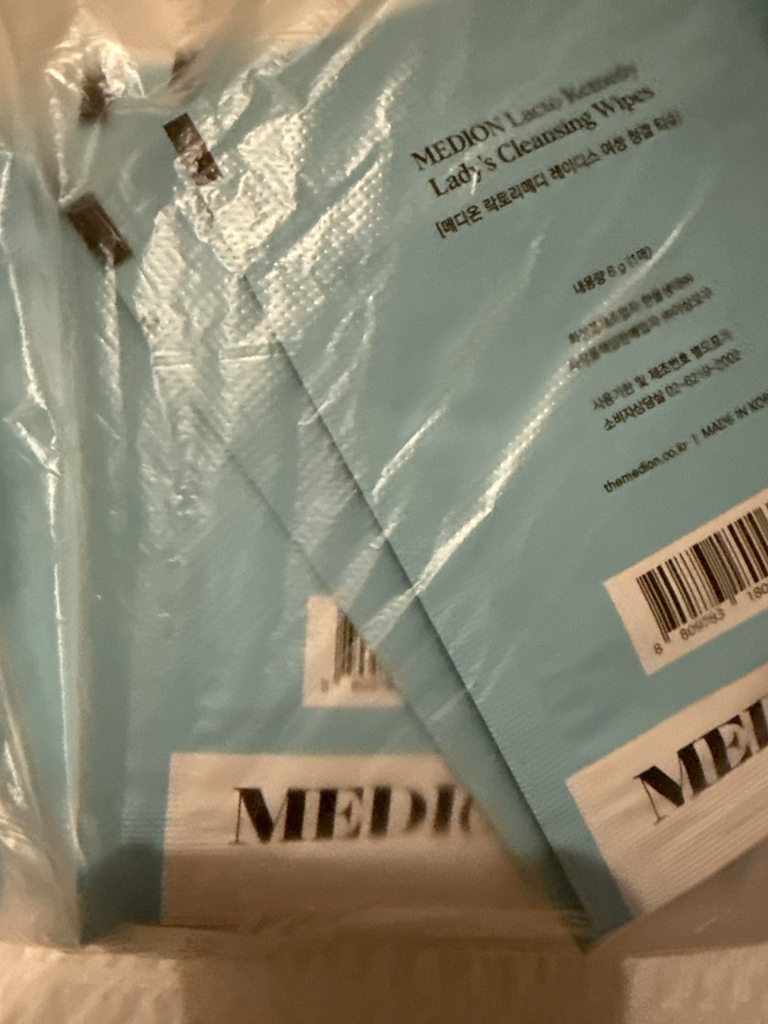 乳酸菌清洁湿巾的真实用户使用照片