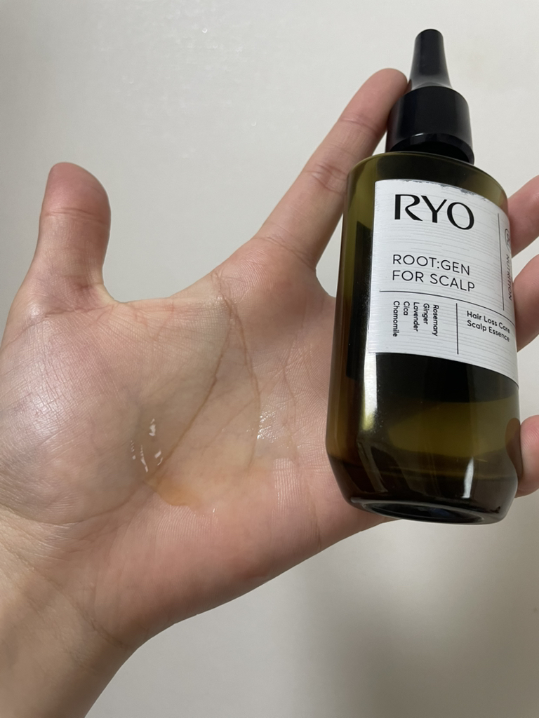 根源脱发症状专业护理头皮精华的真实用户使用照片
