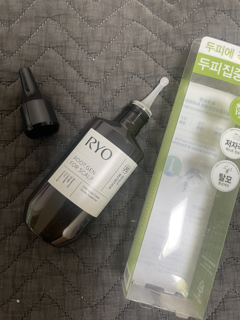 根源脱发症状专业护理头皮精华的真实用户使用照片
