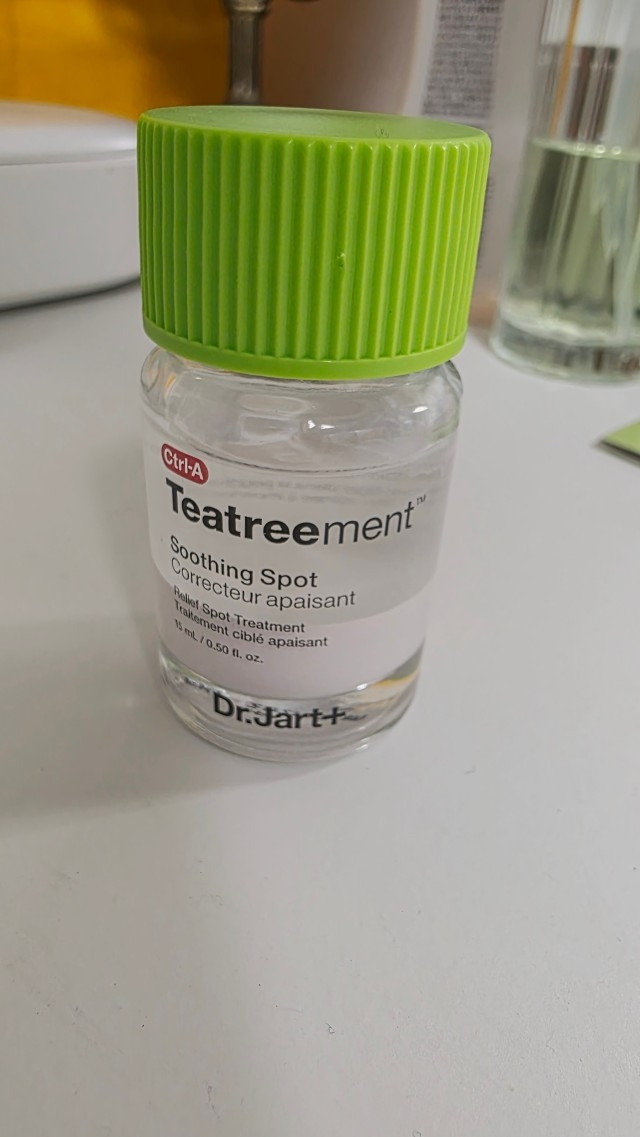控制A™ 茶树疗程舒缓护理的真实用户使用照片