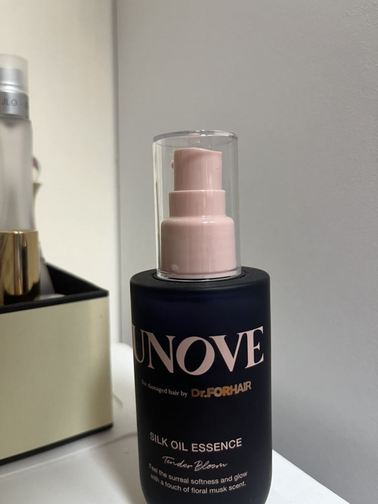 丝绸油发精华的真实用户使用照片