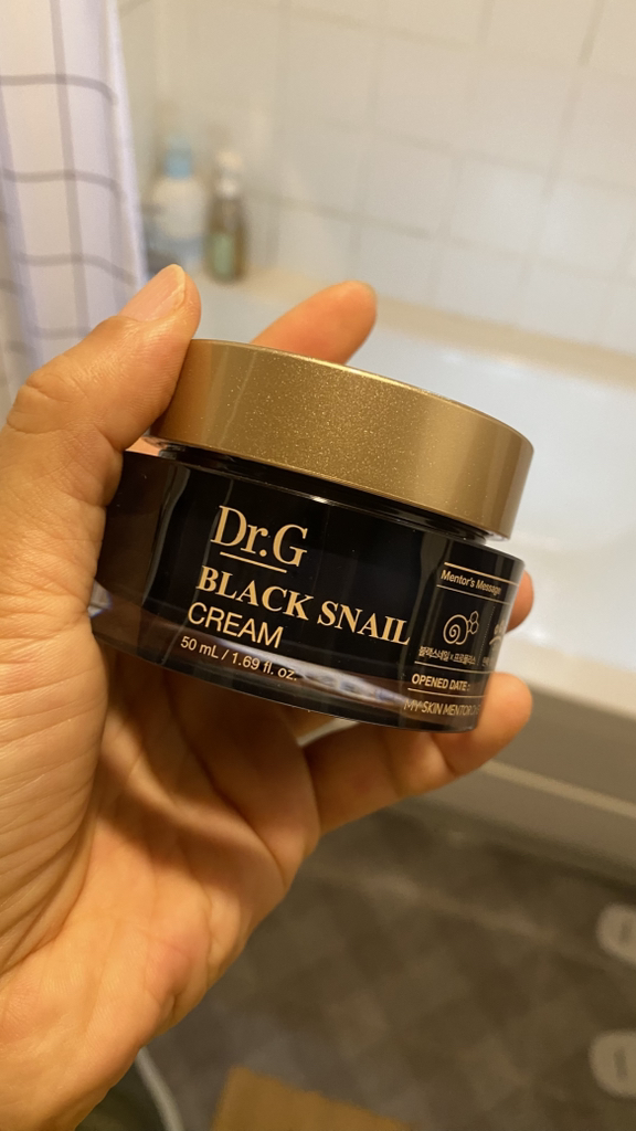 黑色蜗牛霜的真实用户使用照片
