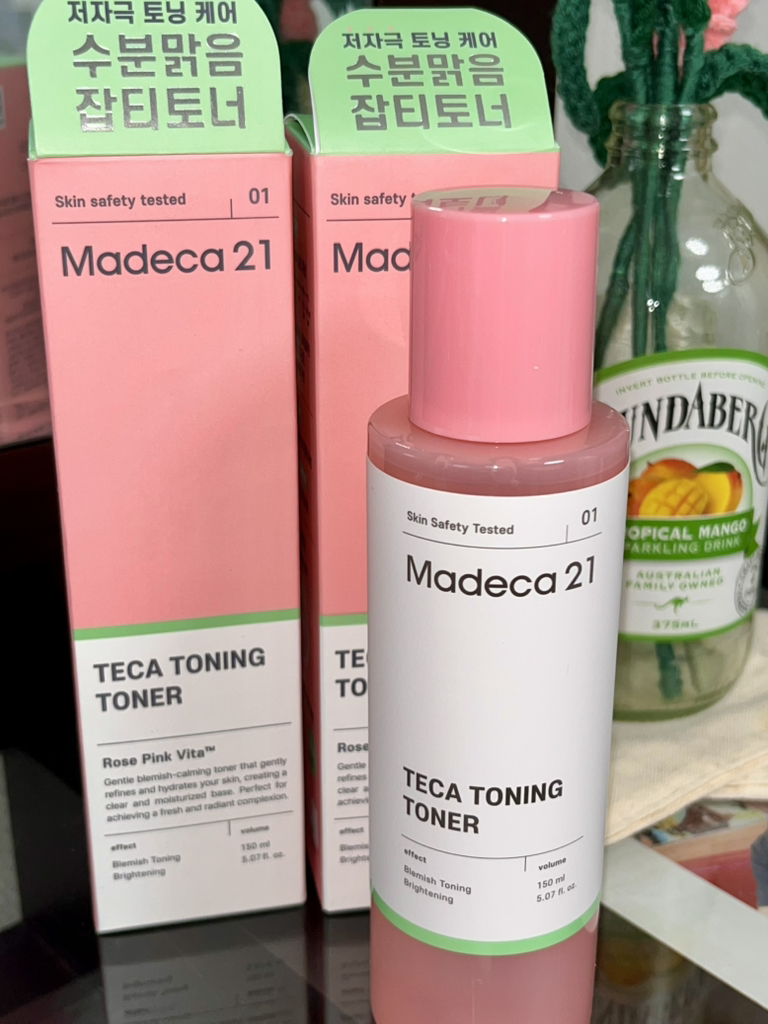 Madeca21 特卡调理水 common.review image