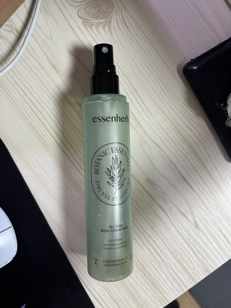 에센허브 (essenHERB) 바디 크림 미스트 review image
