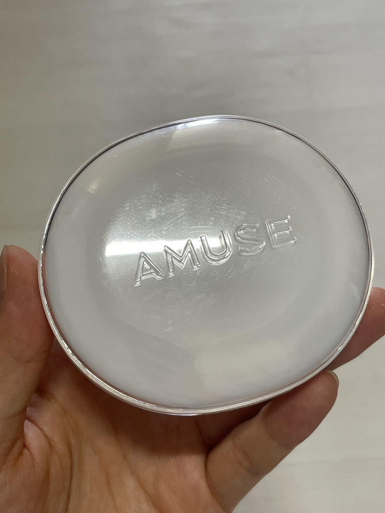 AMUSE 瓷质肌肤完美修饰粉底霜 [SPF40/PA++] [1.5 自然色] common.review image