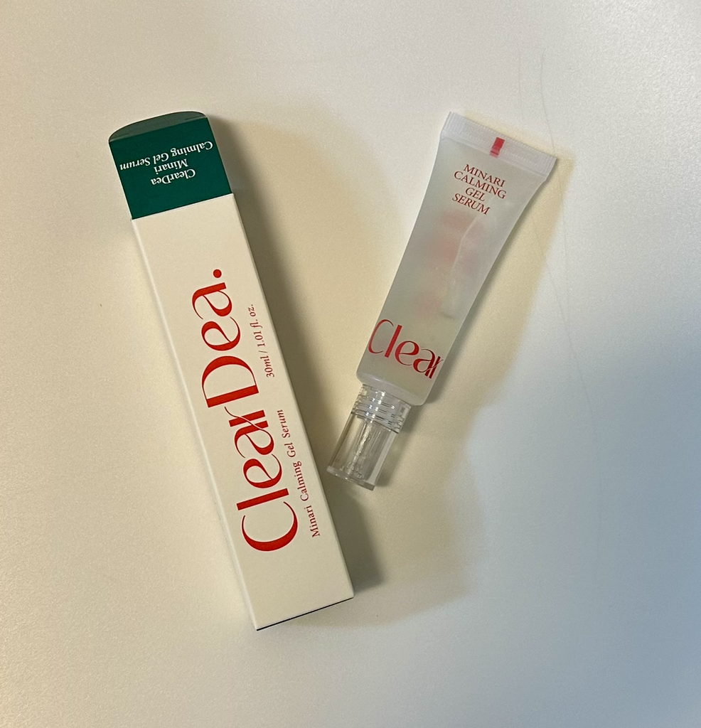 클리어디어 (ClearDea.) 미나리 진정 젤 세럼 review image