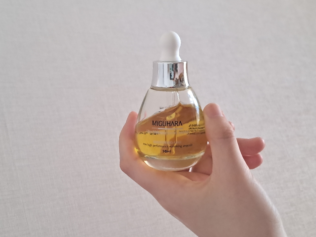 MIGUHARA 超级美白完美安瓶 common.review image