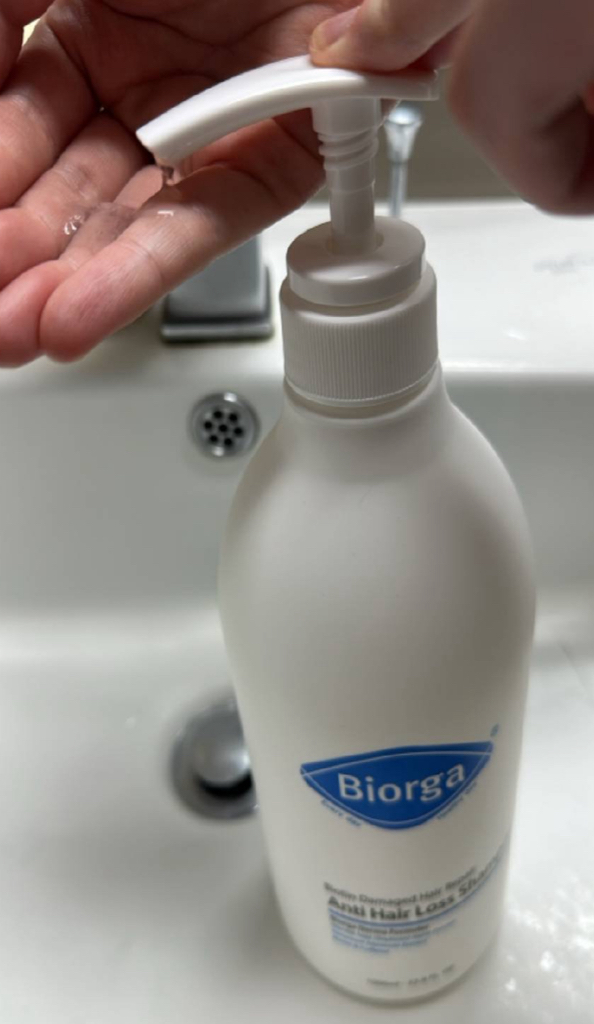 바이오가 (BIORGA) 바이오틴 손상모발개선 탈모완화 샴푸 review image