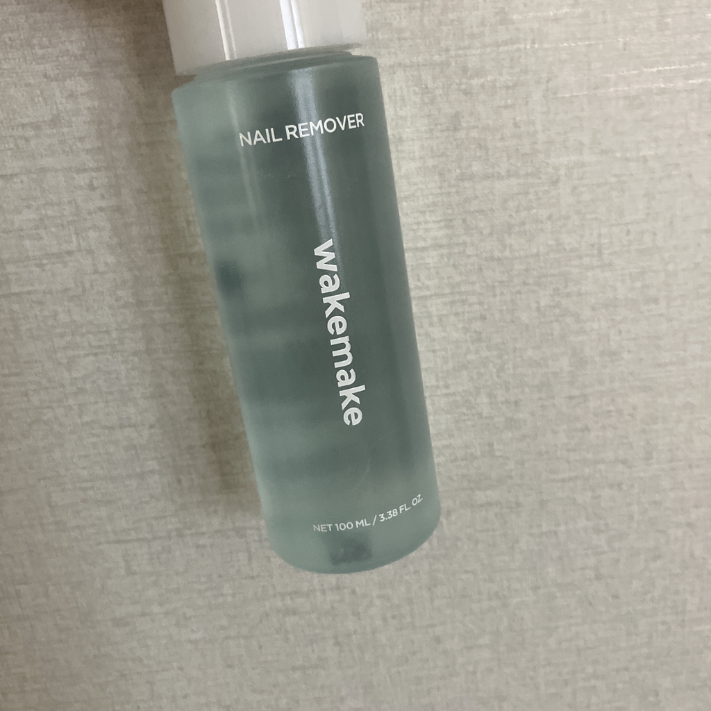 wakemake 指甲油去除剂 common.review image