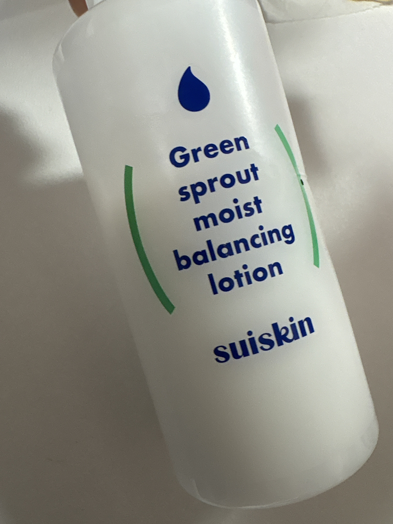 수이스킨 (suiskin) 어린 새싹 수분 밸런싱 로션 review image