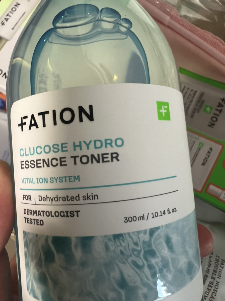 葡萄糖水合酶精华水的真实用户使用照片