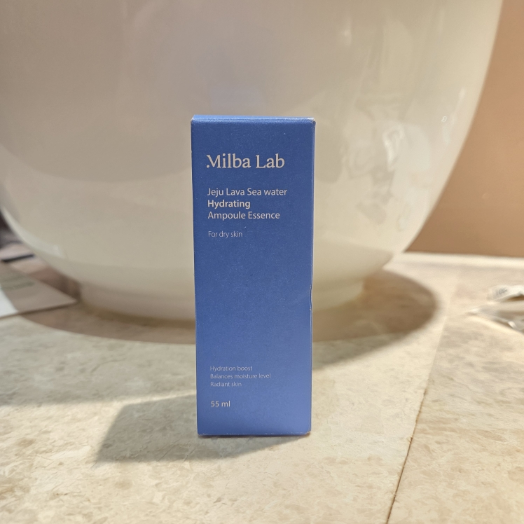 济州熔岩海水保湿安瓿精华的真实用户使用照片