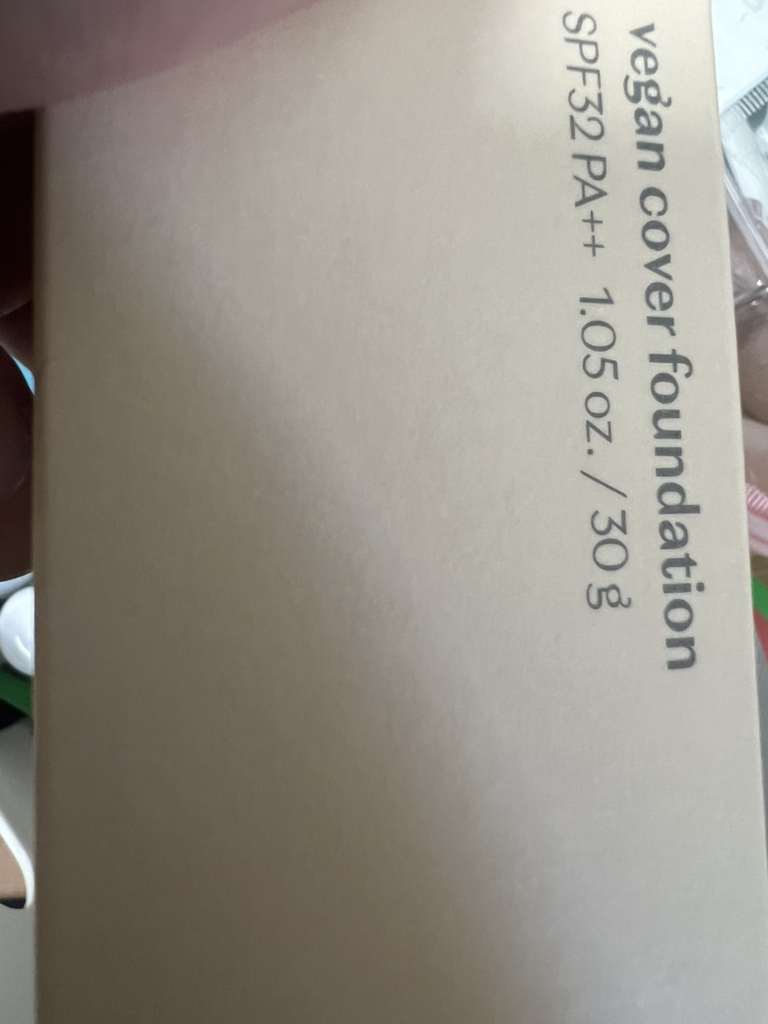 에뛰드 (ETUDE) 더블래스팅 비건 커버 파운데이션 [SPF32/PA++] [21N1 뉴트럴베이지] review image