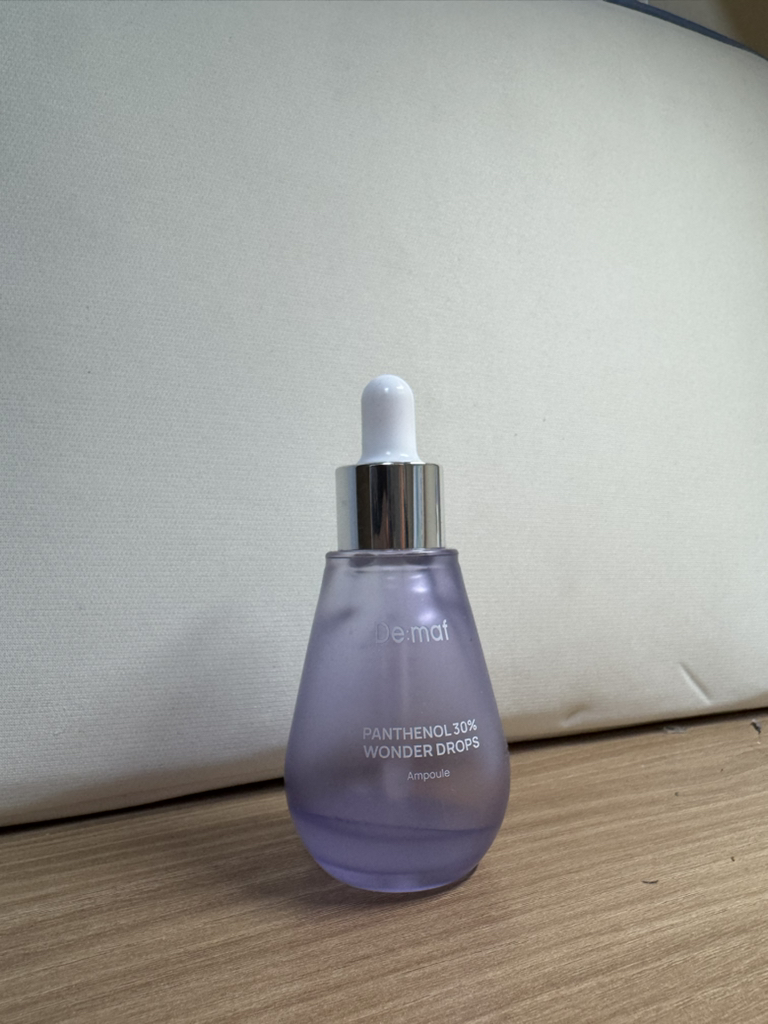 디마프 (De:maf) 원더드롭스 판테놀 30% 앰플 review image