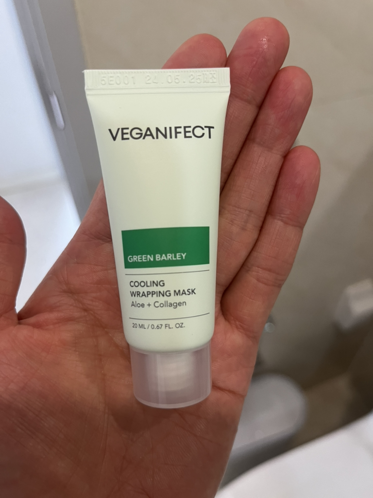 비건이펙트 (VEGANIFECT) 청보리 알로에 랩핑팩 review image