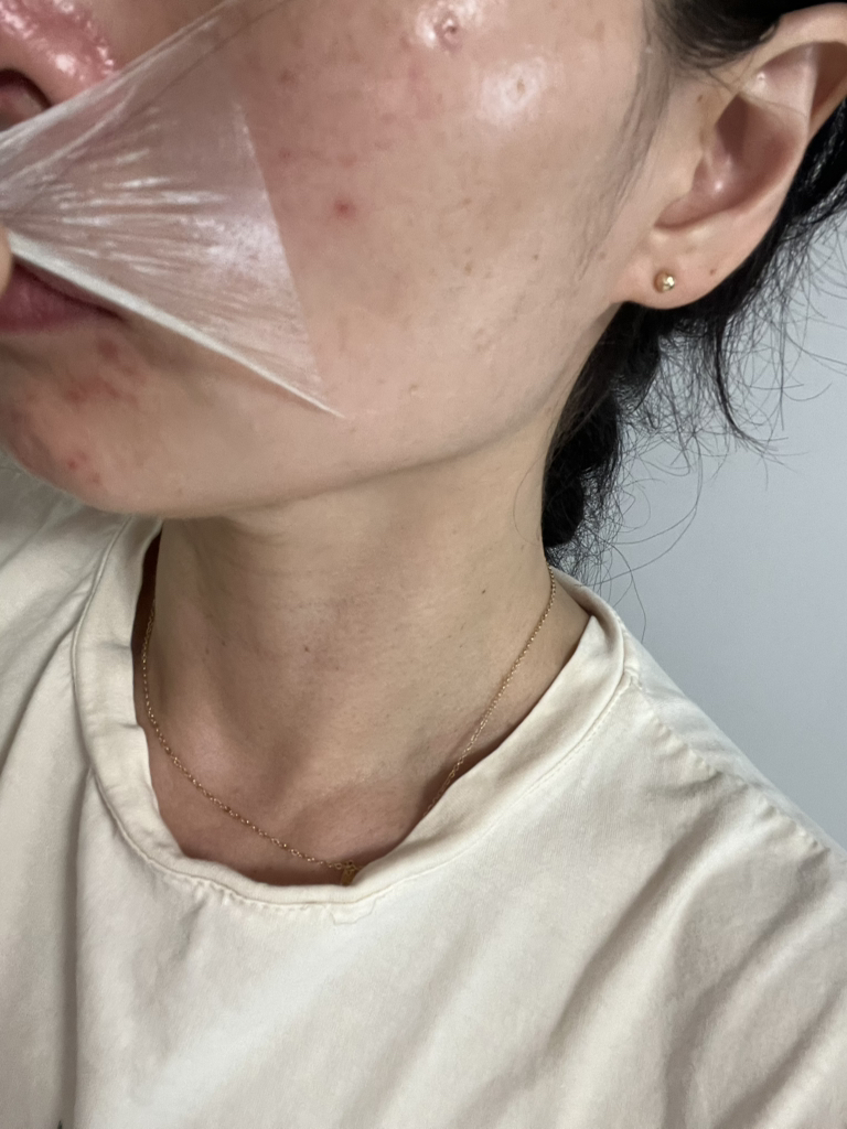 비건이펙트 (VEGANIFECT) 청보리 알로에 랩핑팩 review image