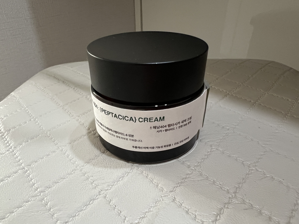 TOUN28 HAENAM 404 PEPTACICA CREAM reviews| Hwahae