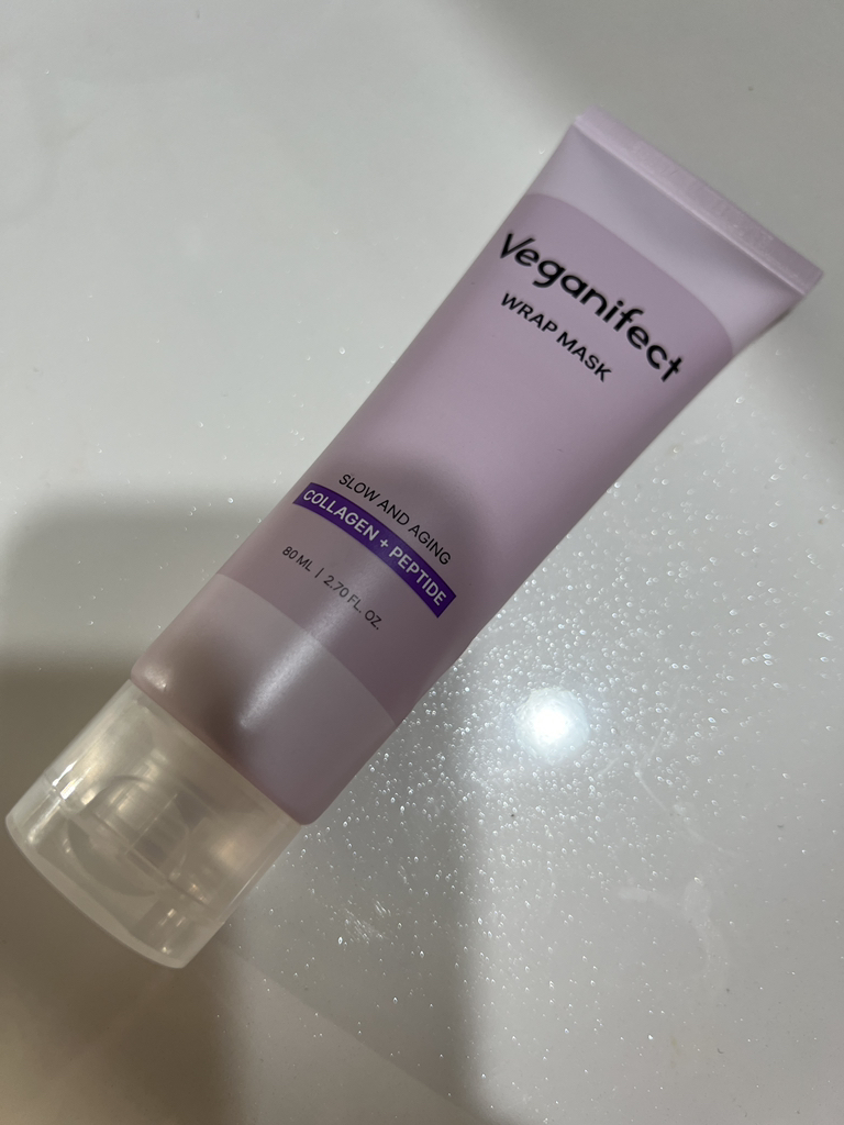 비건이펙트 (VEGANIFECT) 슬로우 앤 에이징 저분자콜라겐 마스크팩 review image