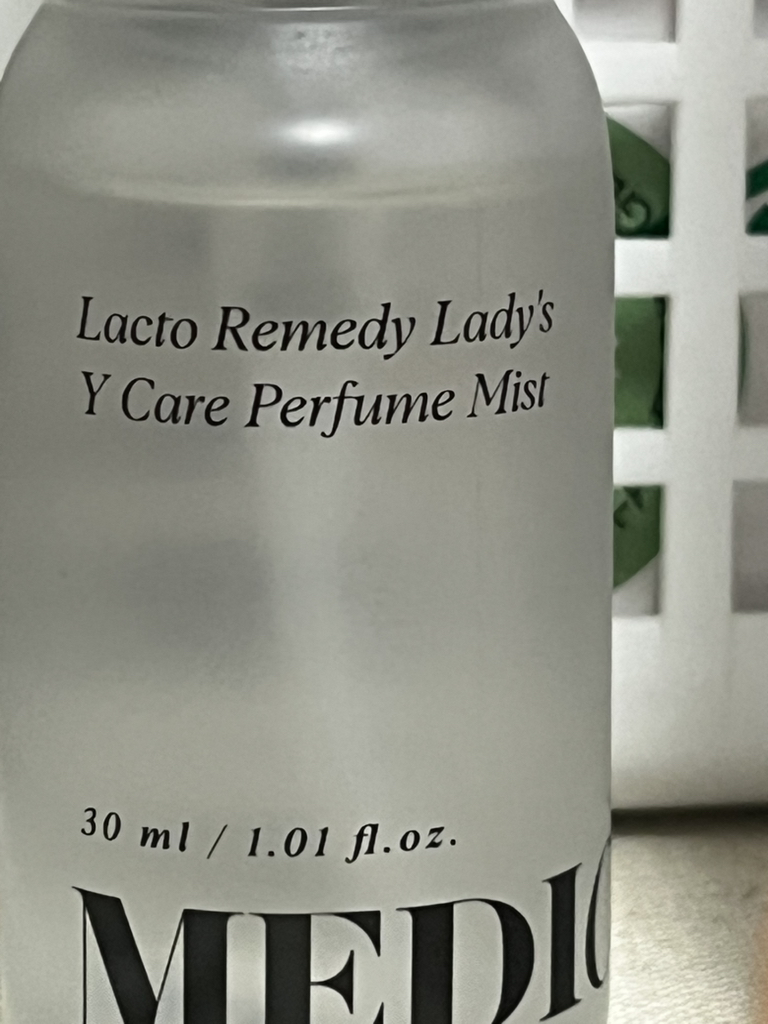 乳酸菌Y护理香氛喷雾 [纯净]的真实用户使用照片