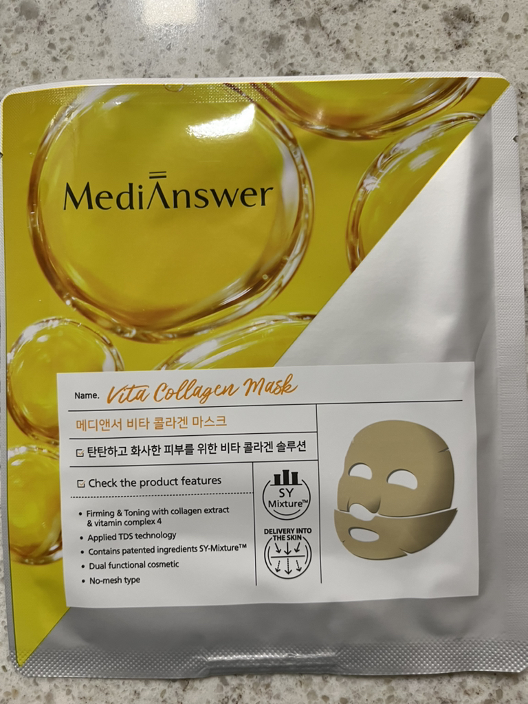 MediAnswer 胶原蛋白面膜 common.review image