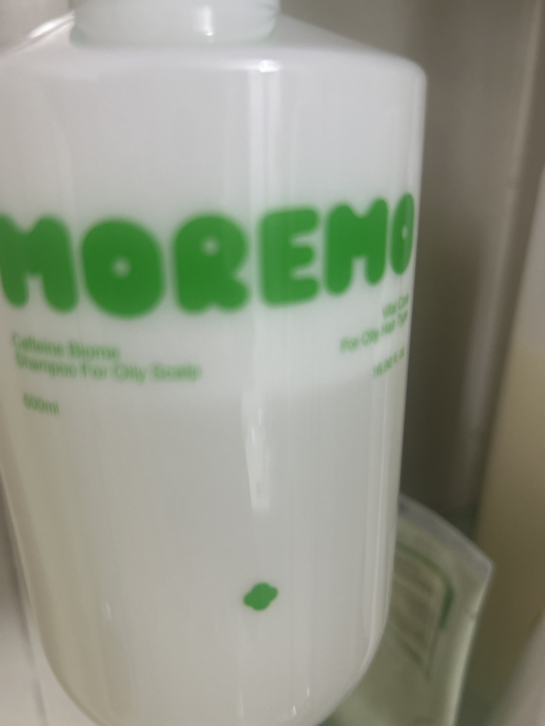 MOREMO 咖啡因生物群落洗发水[适用于油性发质] common.review image