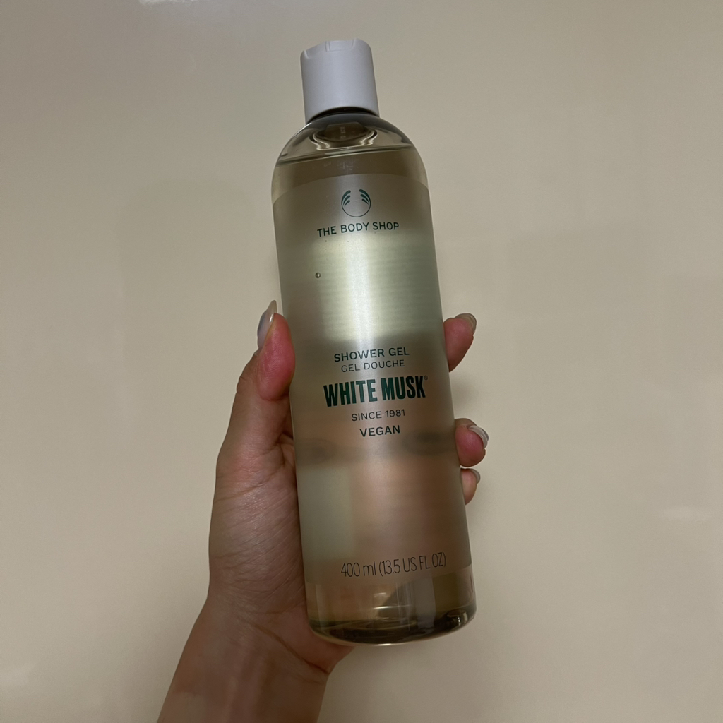 더바디샵 (THEBODYSHOP) 화이트 머스크 샤워 젤 review image