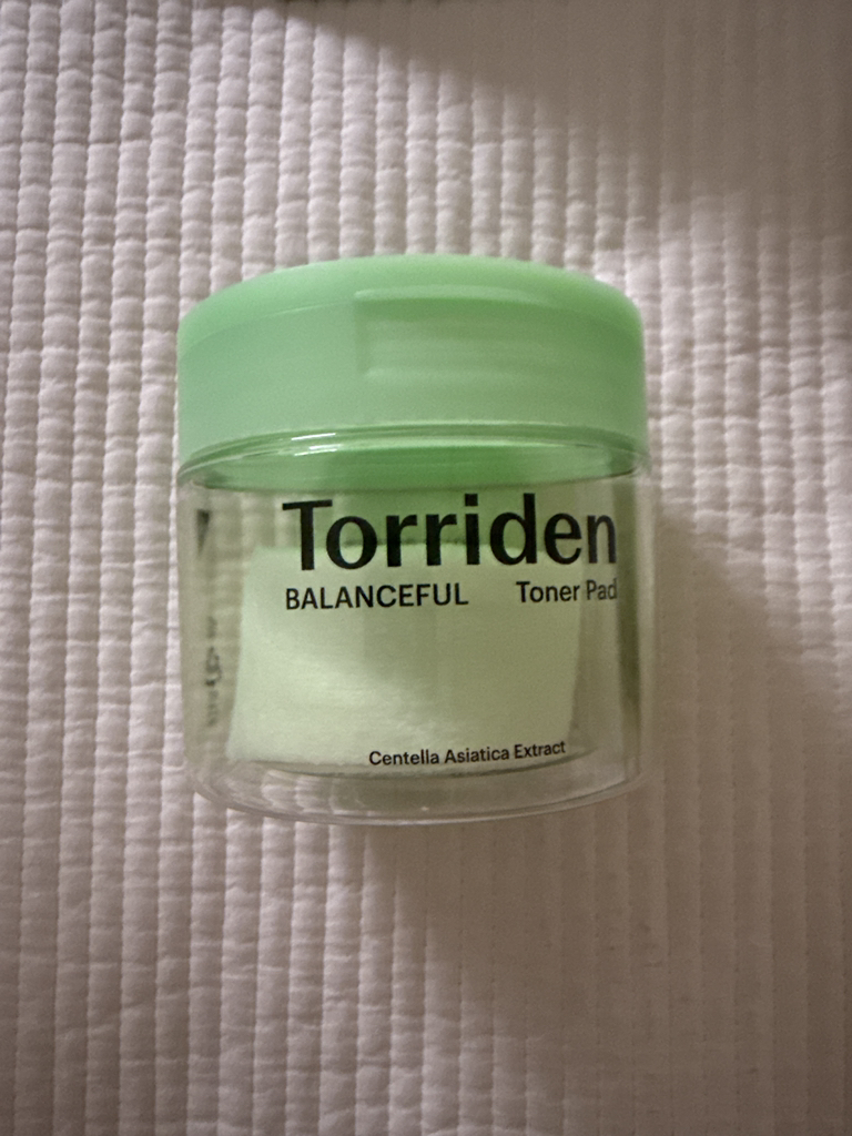 积雪草爽肤棉片的真实用户使用照片