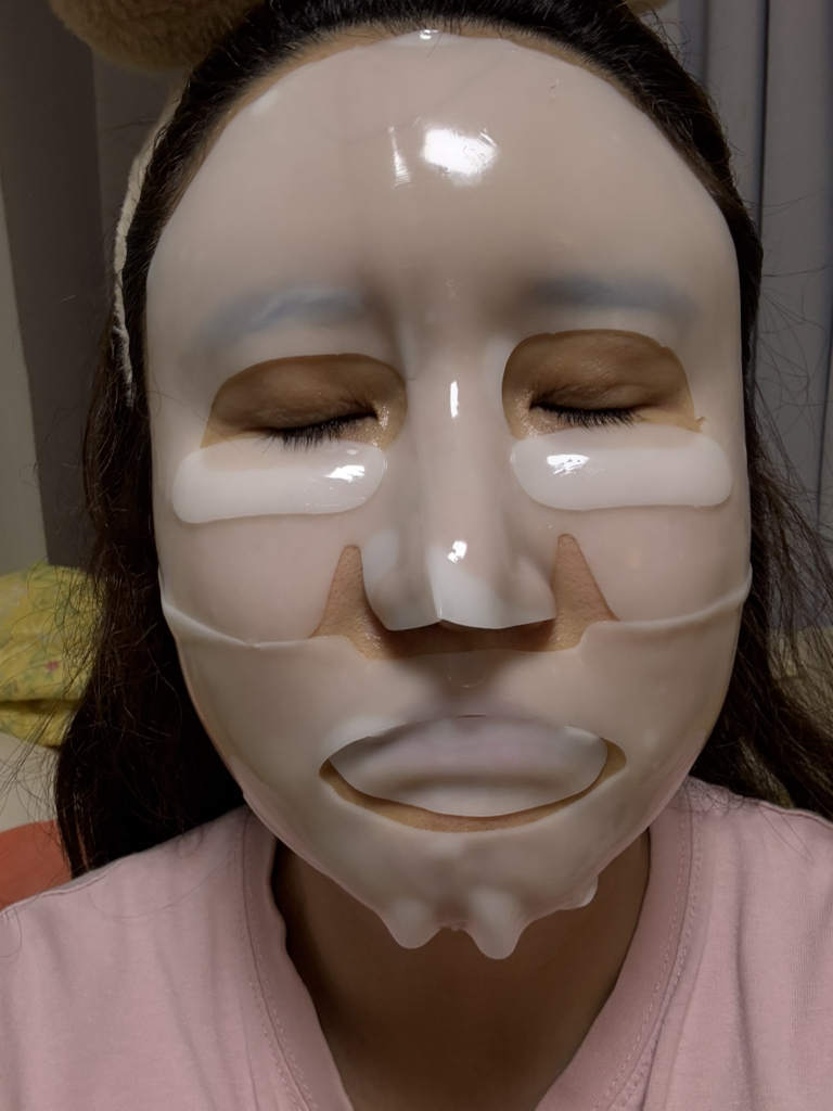 CKDGUARANTEED 维他命C美白祛斑面膜 common.review image