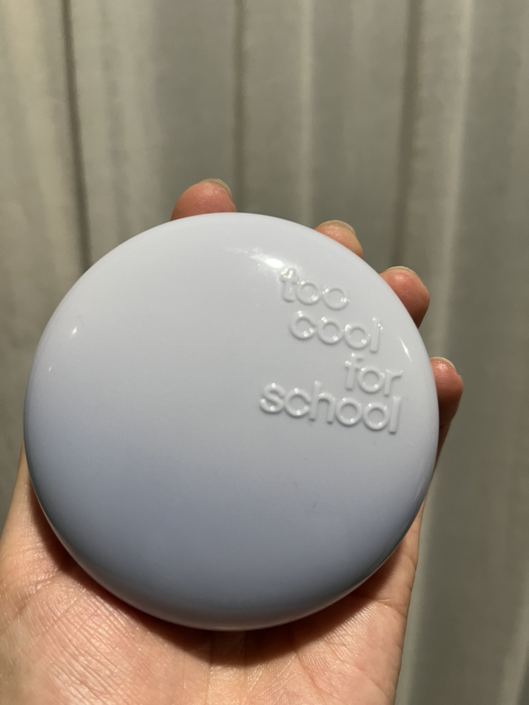 toocoolforschool 气垫粉饼 [3 米色] common.review image