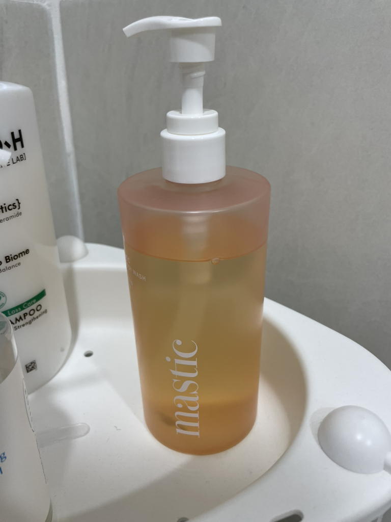 白色魔术祛痘身体洗浴露的真实用户使用照片