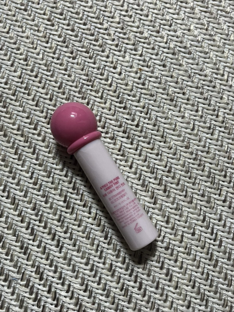 어퓨더퓨어 (A'pieuthepure) 더퓨어 캔디 틴트 [02 크크크림딸기] review image