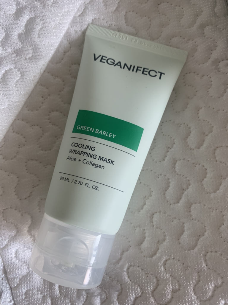 비건이펙트 (VEGANIFECT) 청보리 알로에 랩핑팩 review image